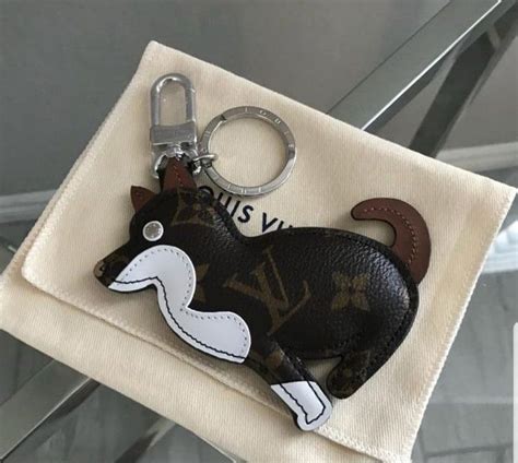 louis vuitton year of the dog bag charm